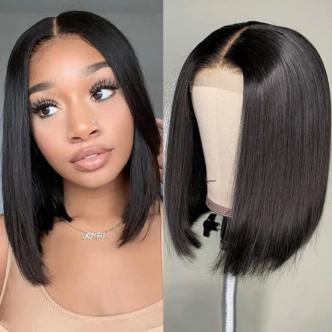 Babi Hair human hair wig cover image