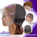 180% Density 13X4 Lace Front Human hair Bob Wigs Wig Piano Short Straight Glueless Wigs