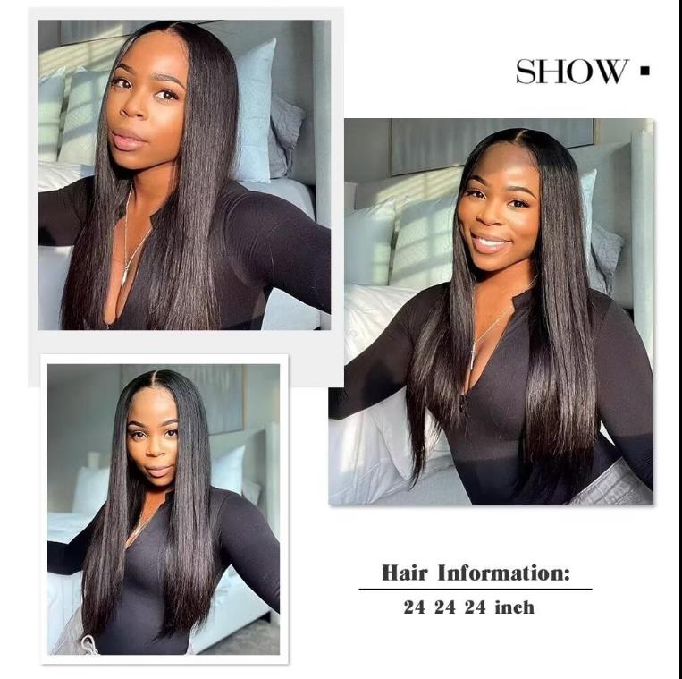 250% Density 13*4 Lace Front Wig Natural Black Bob Wig Vietnam Human Hair