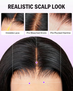 210% Density Super Double Drawn Bob Wig Human Hair 13x4 Lace Front