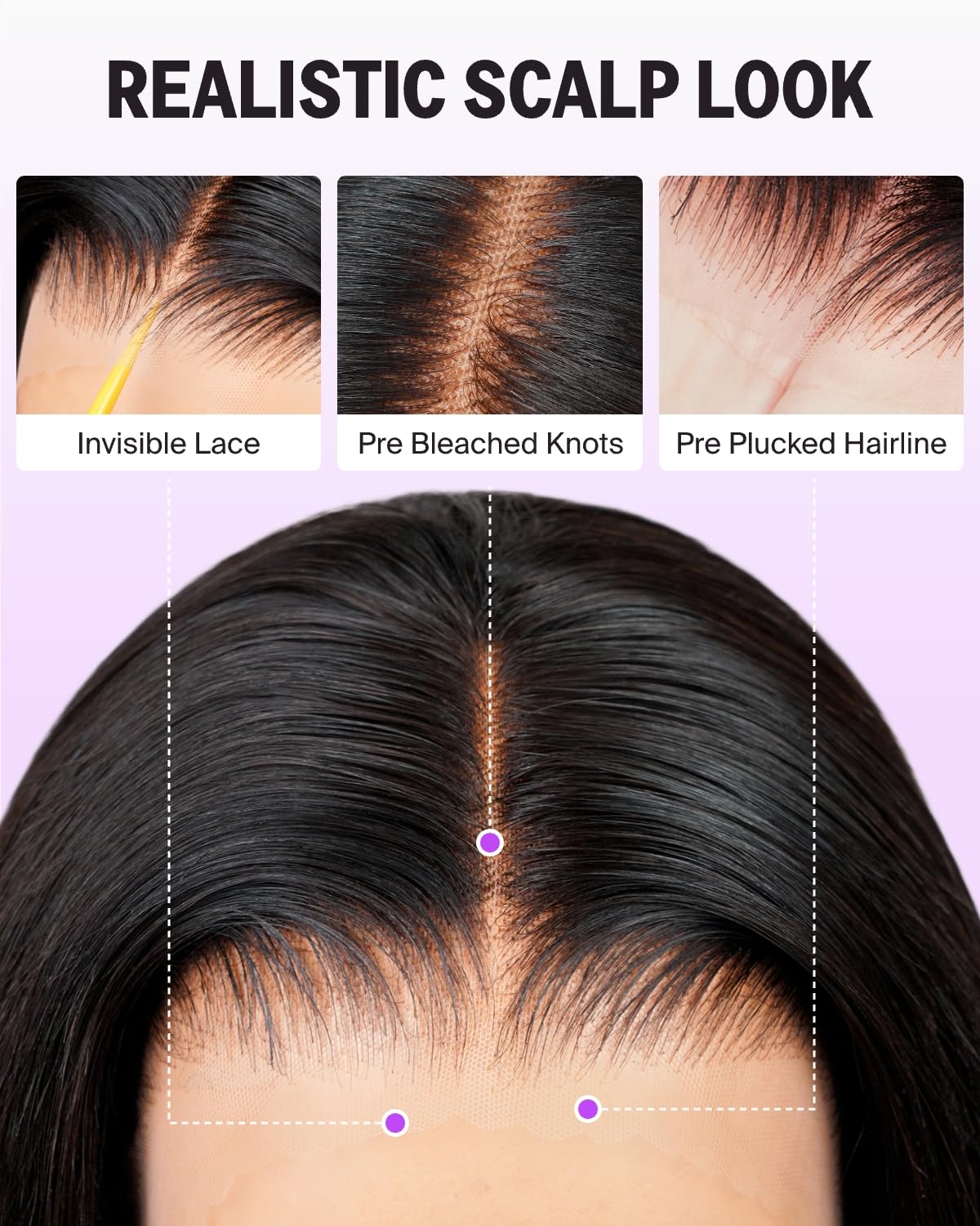 210% Density Super Double Drawn Bob Wig Human Hair 13x4 Lace Front