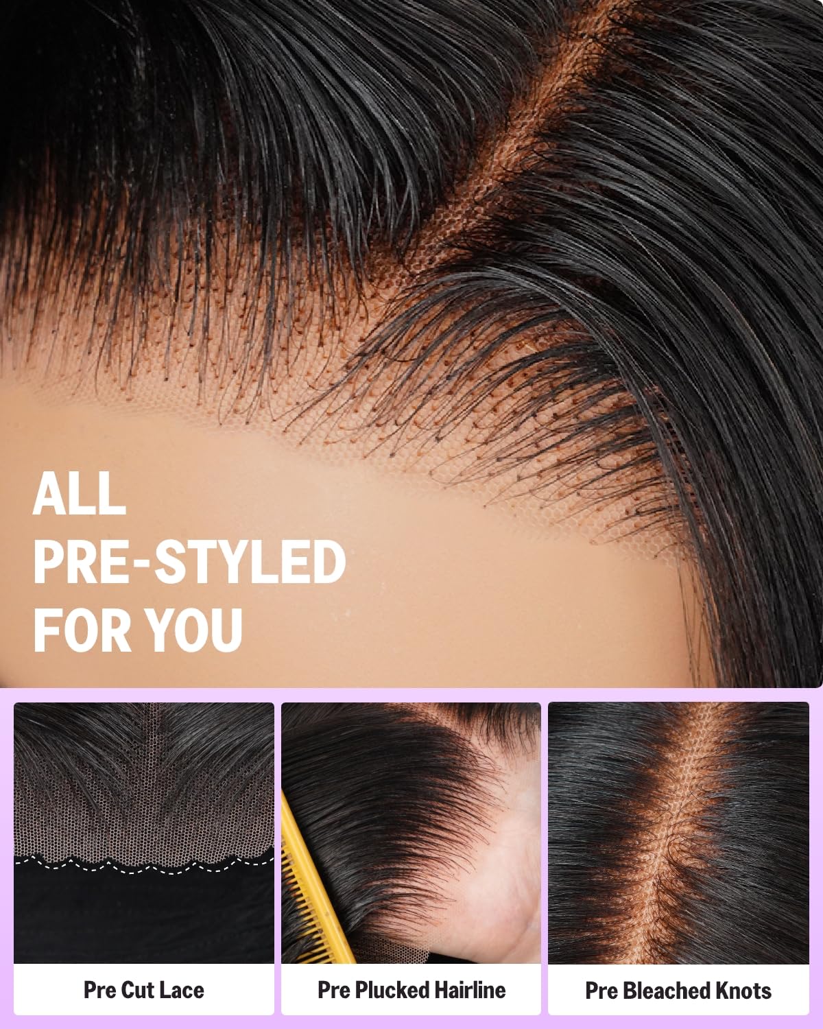 250% Density 13*4 Lace Front Wig Natural Black Bob Wig Vietnam Human Hair