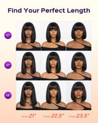 250% Density Vietnam Human Hair Bob Wig Human Hair 3x1 Lace Front
