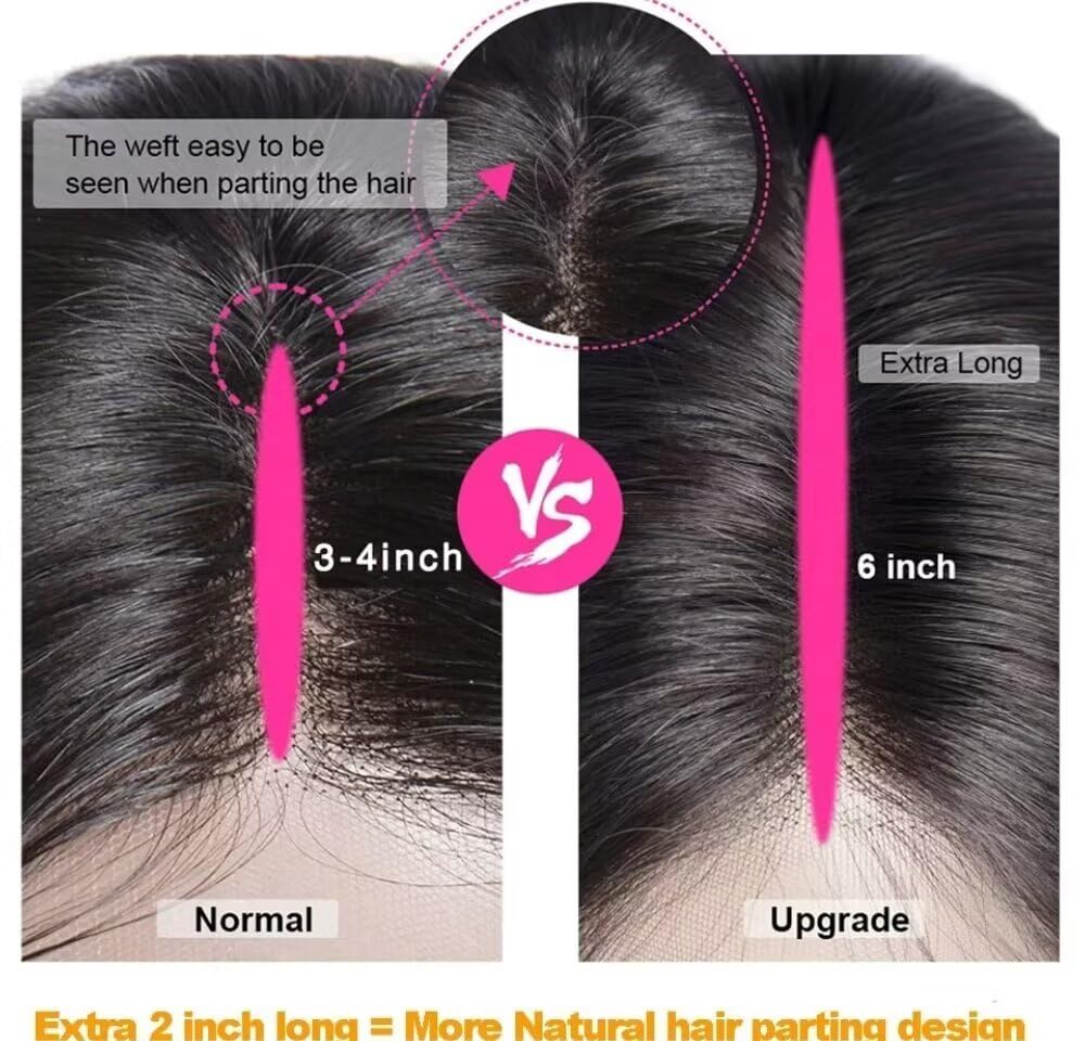 2X6inch 250% Density Vietnam Human Hair Short Bob Wigs Lace Front Wig Natural Black