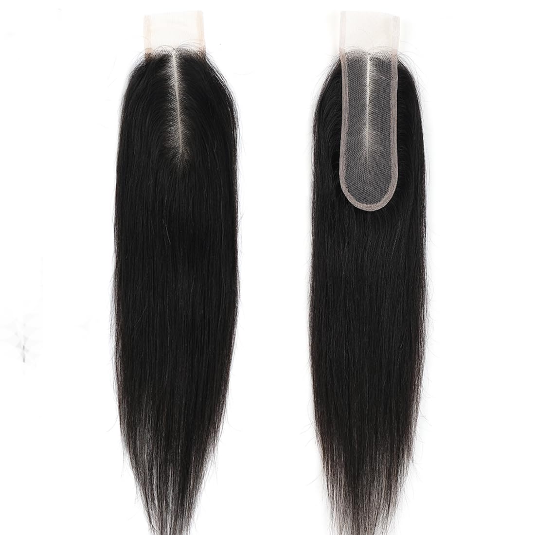2x6 HD Lace Closure Skinlike 2x6 Human Hair Closure Straight 2x6 Brazilian Virgin Human Hair Kim K Middle Part Closure 2x6 Straight HD Closure 16inch Pre-plucked with Natural Hairline