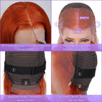 350# 13X4 Lace Front Wigs Bob Wig Human hair 180% Density Short Straight