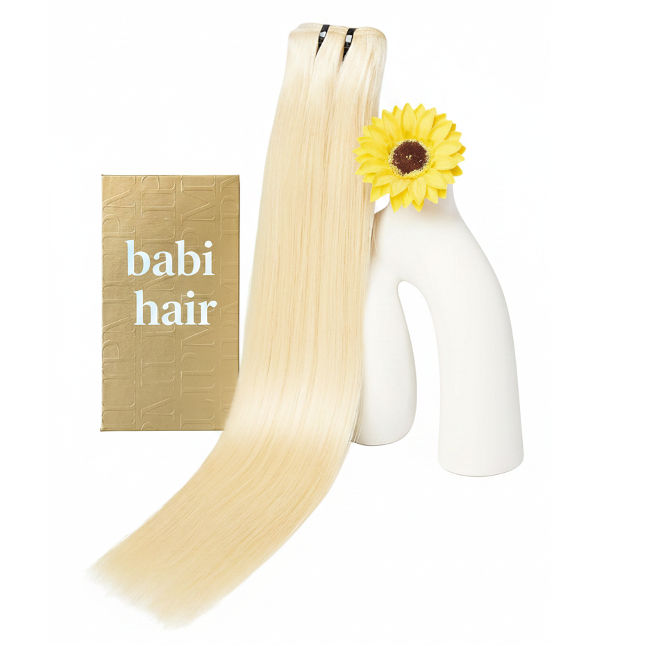 Indian Raw Hair Bundle Straight Enhanced Quality Bundle 613 Color