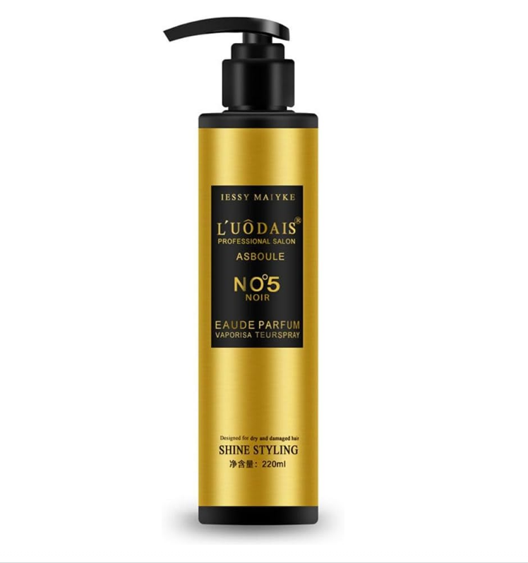 No.5 hair cream