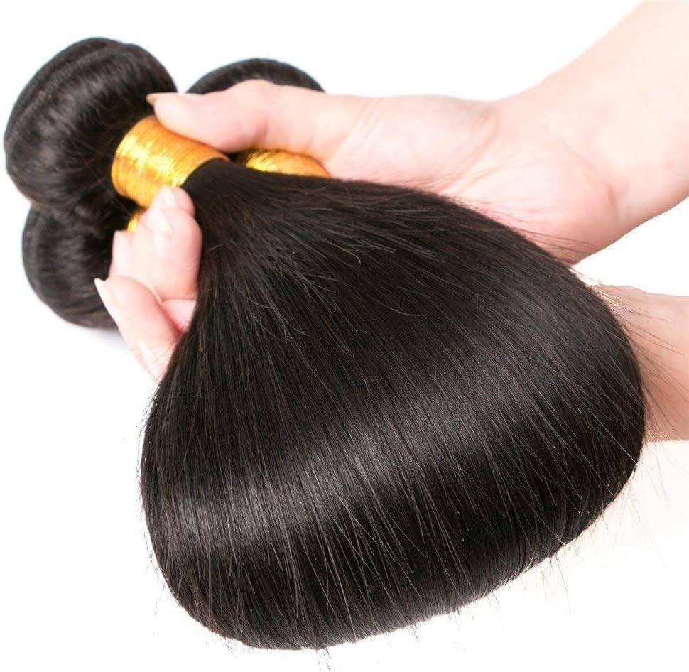 Straight Human Hair Bundles Brazilian Straight Bundles Virgin Hair Weave 1 pc