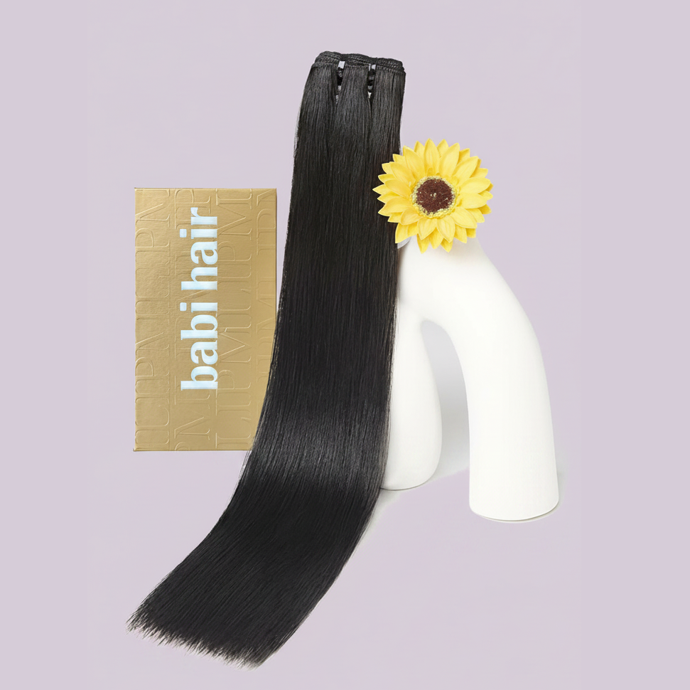 Vietnam Raw Hair Bundle Straight Enhanced Quality Bundle Natural Black