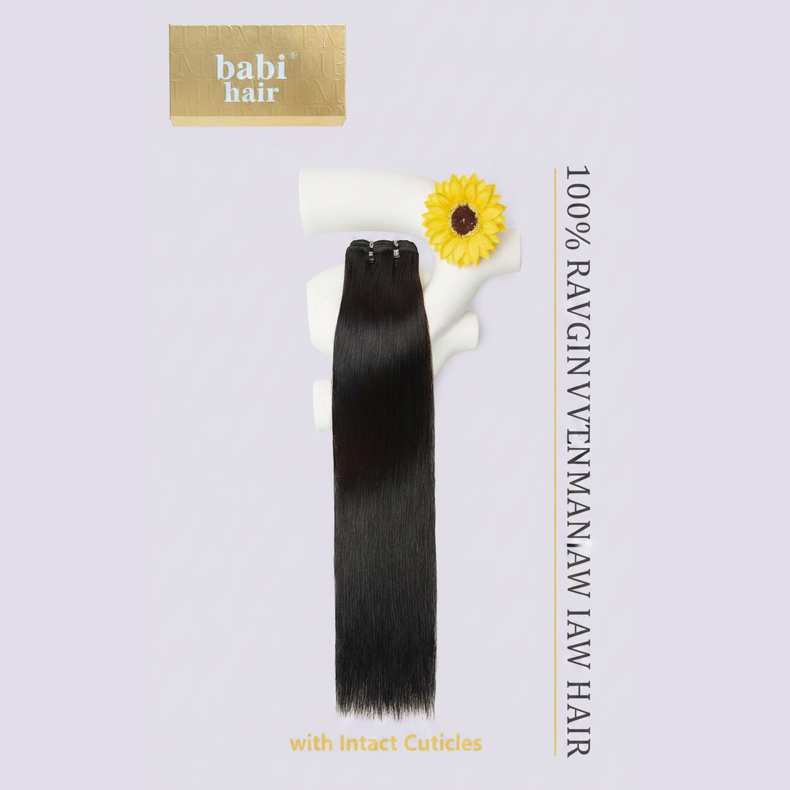 Vietnam Raw Hair Bundle Straight Enhanced Quality Bundle Natural Black
