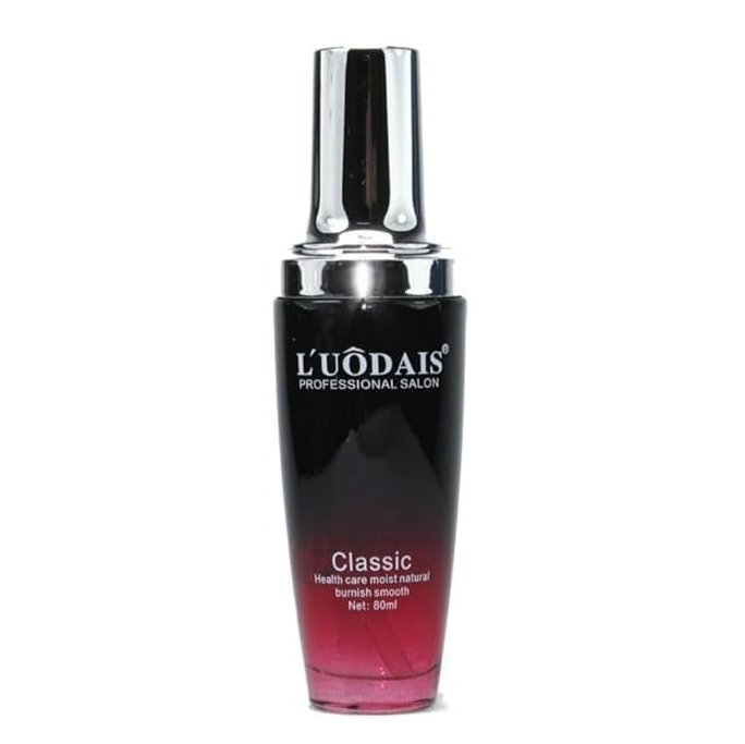 wig black hair serum