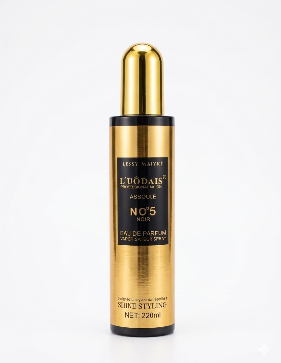 No.5 hair spray