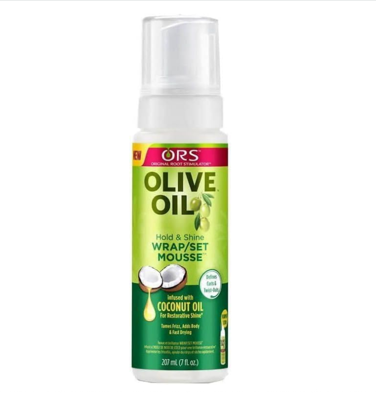 olive oil mousse