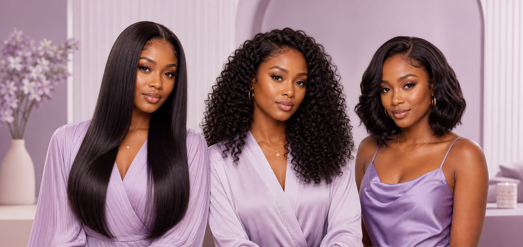 Babi Hair premium wig collection banner