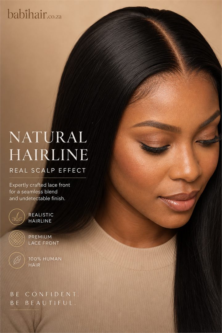 Natural hairline detail